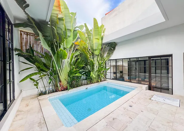 2 Bedroom & Office In The Heart Of Pererenan