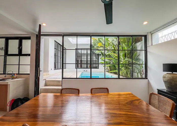 2 Bedroom & Office In The Heart Of Pererenan Villa *